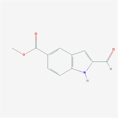 Methyl 2-formyl-1H-indole-5-carboxylate