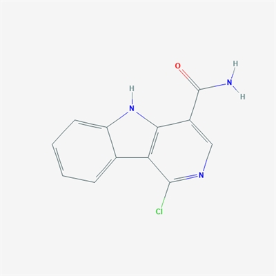 1-Chloro-5H-pyrido[4,3-b]indole-4-carboxamide