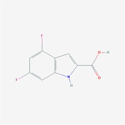 4,6-Difluoroindole-2-carboxylic acid