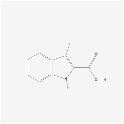 3-Methyl-1H-indole-2-carboxylic acid