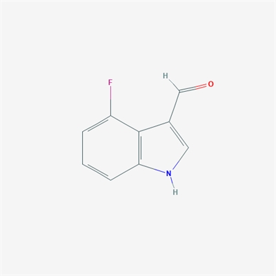 4-Fluoro-1H-indole-3-carbaldehyde