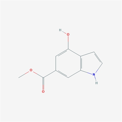 Methyl 4-hydroxy-1H-indole-6-carboxylate