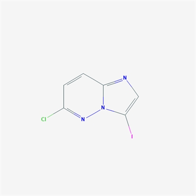 6-Chloro-3-iodoimidazo[1,2-b]pyridazine