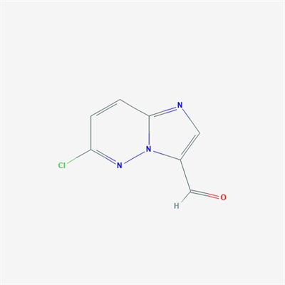 6-Chloroimidazo[1,2-b]pyridazine-3-carbaldehyde