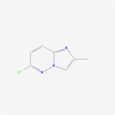 6-Chloro-2-methylimidazo[1,2-b]pyridazine