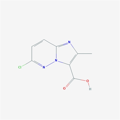 6-Chloro-2-methylimidazo[1,2-b]pyridazine-3-carboxylic acid