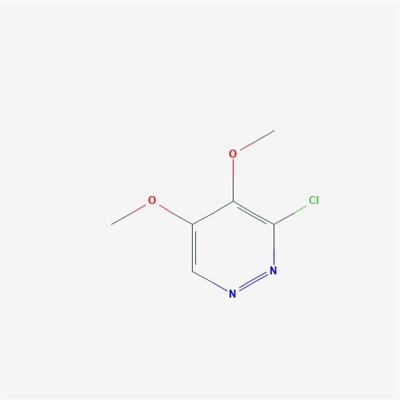 3-Chloro-4,5-dimethoxypyridazine