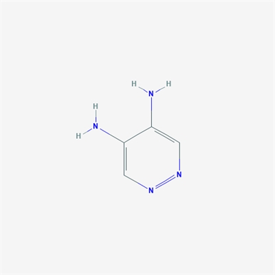 Pyridazine-4,5-diamine