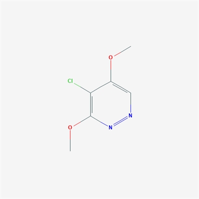 4-Chloro-3,5-dimethoxypyridazine