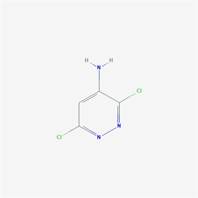 4-Amino-3,6-dichloropyridazine