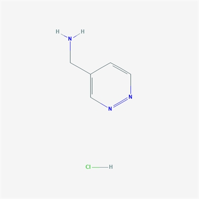 4-Pyridazinemethanamine hydrochloride