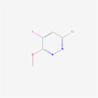 6-Chloro-4-iodo-3-methoxypyridazine