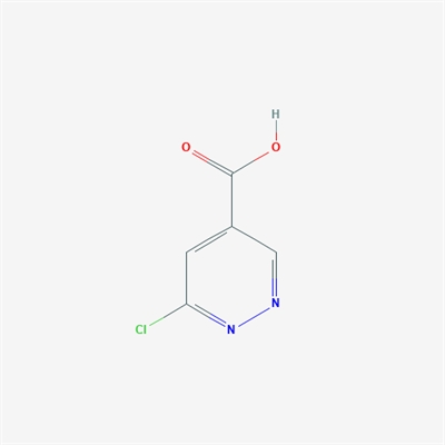 6-Chloropyridazine-4-carboxylic acid