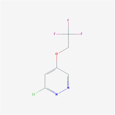 3-Chloro-5-(2,2,2-trifluoroethoxy)pyridazine