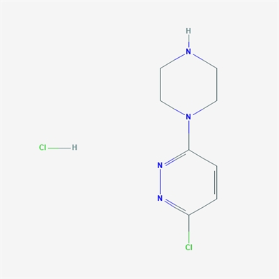 3-Chloro-6-(piperazin-1-yl)pyridazine hydrochloride