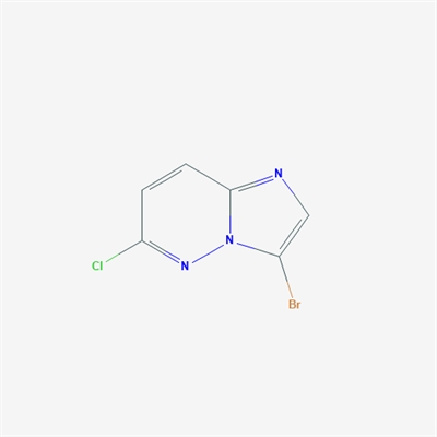 3-Bromo-6-chloroimidazo[1,2-b]pyridazine