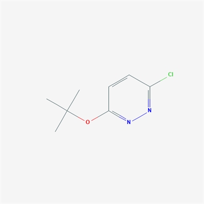 3-(tert-Butoxy)-6-chloropyridazine