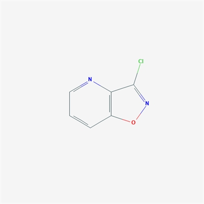 3-Chloroisoxazolo[4,5-b]pyridine