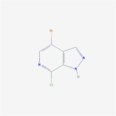 4-Bromo-7-chloro-1H-pyrazolo[3,4-c]pyridine