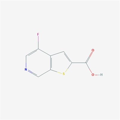 4-Fluorothieno[2,3-c]pyridine-2-carboxylic acid