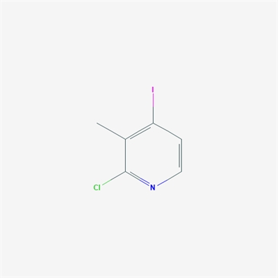 2-Chloro-4-iodo-3-methylpyridine