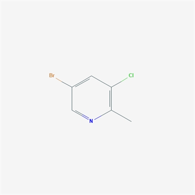 5-Bromo-3-chloro-2-methylpyridine