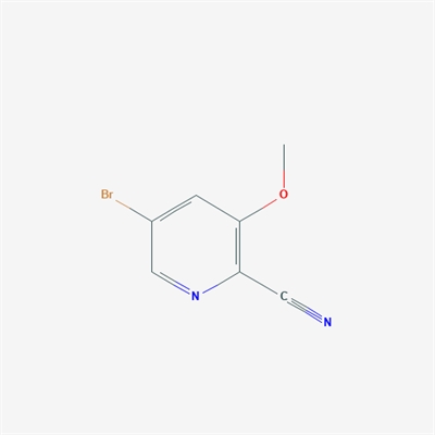 5-Bromo-3-methoxypyridine 2-carbonitrile