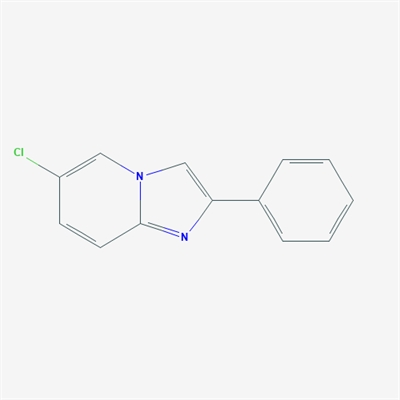 6-Chloro-2-phenylimidazo[1,2-a]pyridine