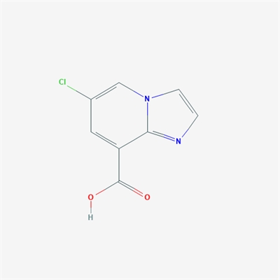 6-Chloroimidazo[1,2-a]pyridine-8-carboxylic acid