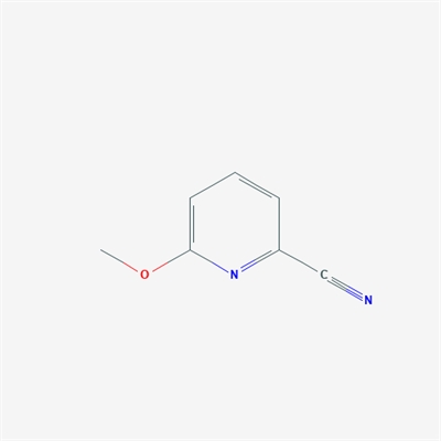 6-Methoxypyridine-2-carbonitrile