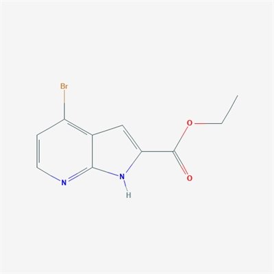 Ethyl 4-bromo-1H-pyrrolo[2,3-b]pyridine-2-carboxylate