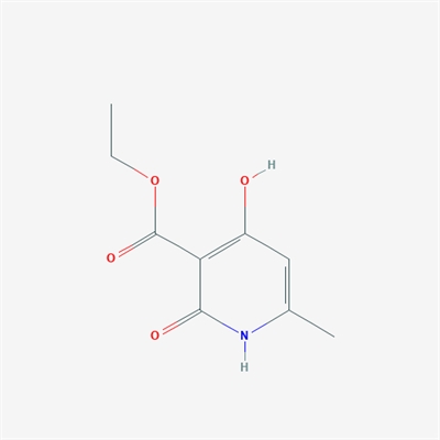 Ethyl 4-hydroxy-6-methyl-2-oxo-1,2-dihydropyridine-3-carboxylate