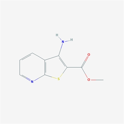 Methyl 3-aminothieno[2,3-b]pyridine-2-carboxylate