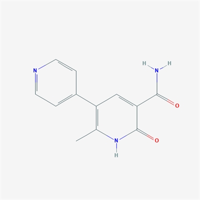 2-Methyl-6-oxo-1,6-dihydro-[3,4'-bipyridine]-5-carboxamide