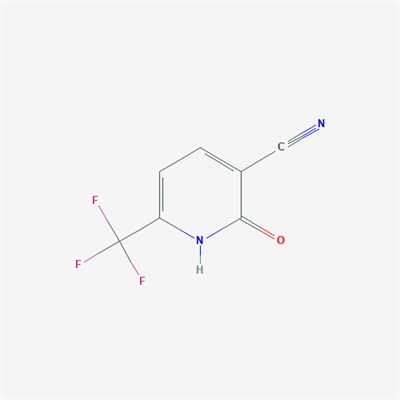 2-Oxo-6-(trifluoromethyl)-1,2-dihydropyridine-3-carbonitrile