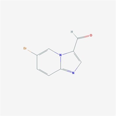 6-Bromoimidazo[1,2-a]pyridine-3-carbaldehyde