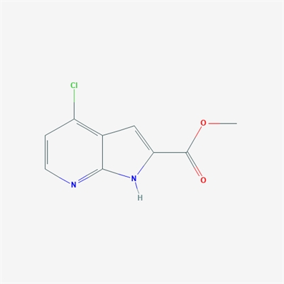 Methyl 4-chloro-1H-pyrrolo[2,3-b]pyridine-2-carboxylate