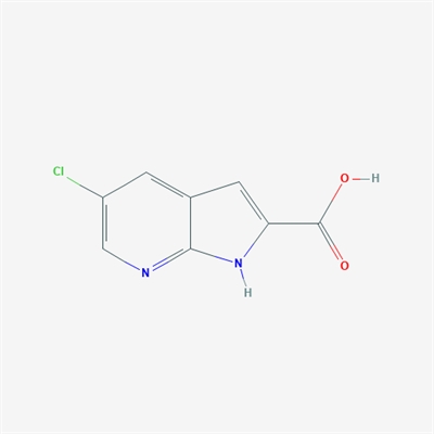 5-Chloro-1H-pyrrolo[2,3-b]pyridine-2-carboxylic acid