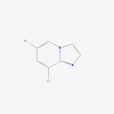 6-Bromo-8-chloroimidazo[1,2-a]pyridine