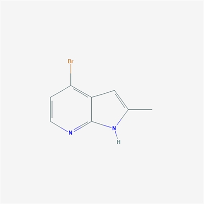 4-Bromo-2-methyl-1H-pyrrolo[2,3-b]pyridine