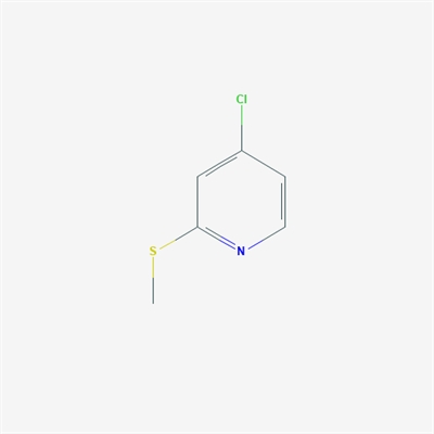 4-Chloro-2-(methylsulfanyl)pyridine