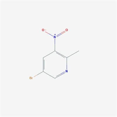 5-Bromo-2-methyl-3-nitropyridine