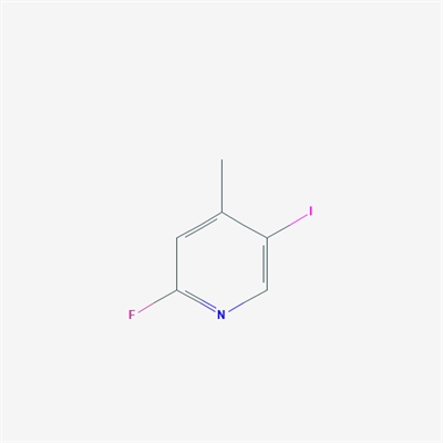 2-Fluoro-5-iodo-4-methylpyridine