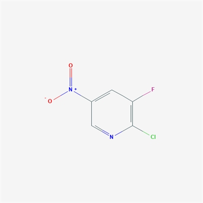 2-Chloro-3-fluoro-5-nitropyridine