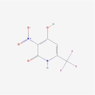 3-Nitro-6-(trifluoromethyl)pyridine-2,4-diol