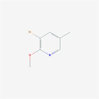 3-Bromo-2-methoxy-5-methylpyridine