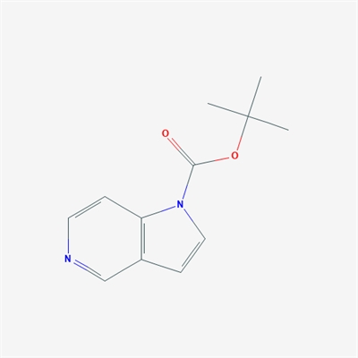 tert-Butyl 1H-pyrrolo[3,2-c]pyridine-1-carboxylate