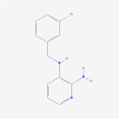 N3-(3-Bromobenzyl)pyridine-2,3-diamine