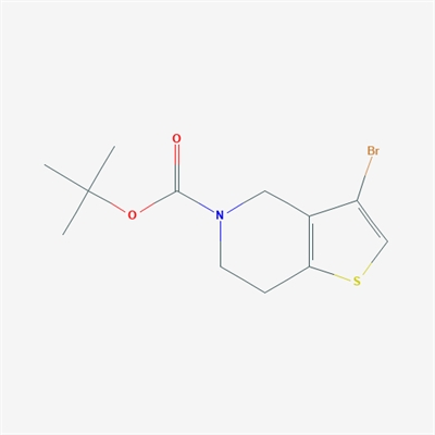 tert-Butyl 3-bromo-6,7-dihydrothieno[3,2-c]pyridine-5(4H)-carboxylate