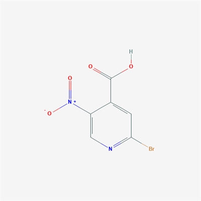 2-Bromo-5-nitro-4-pyridinecarboxylic acid